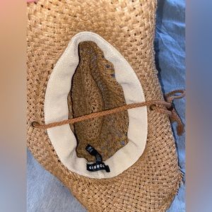 Torrid straw hat never worn